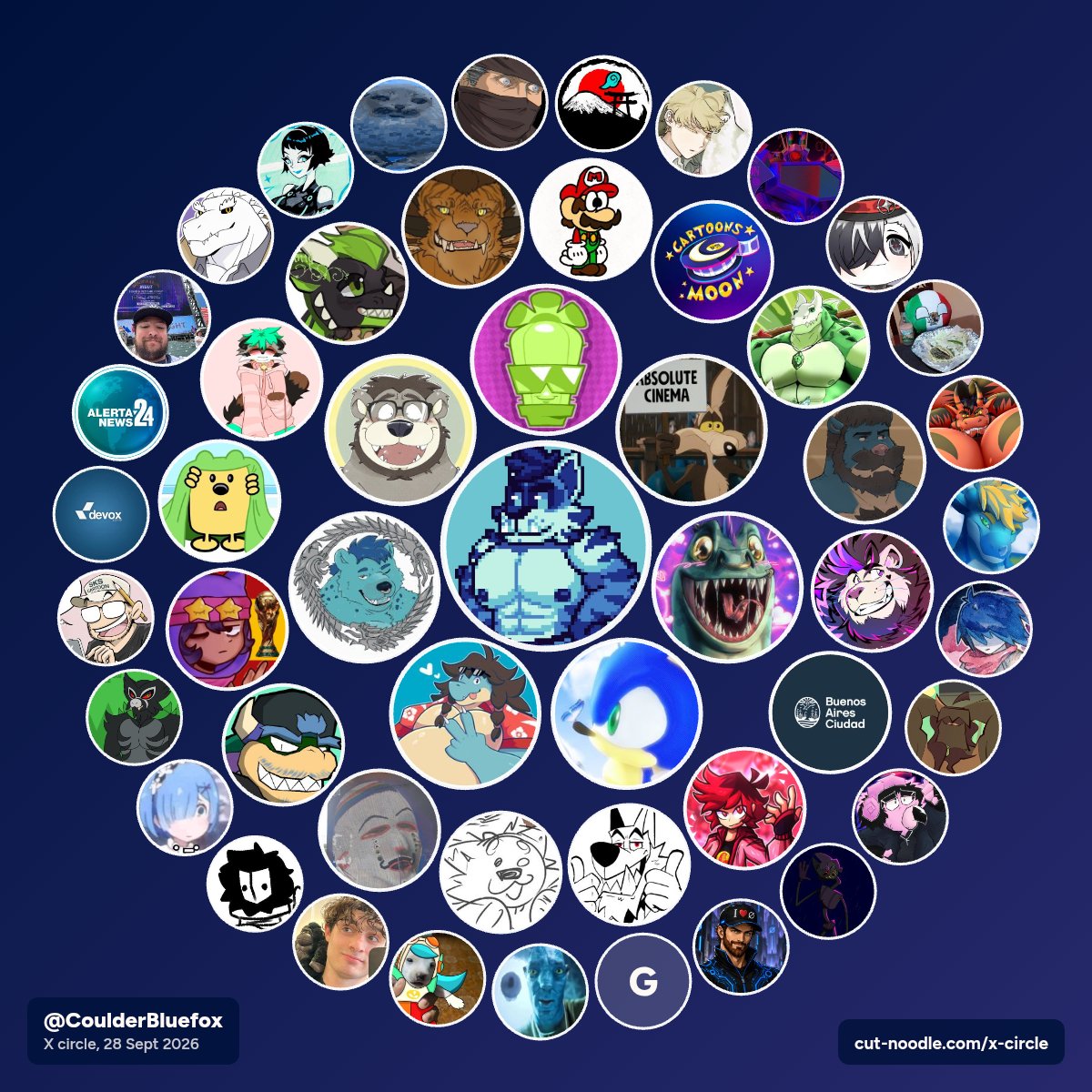 CoulderBluefox's tweet photo. Soy un antisocial lol https://t.co/VS6CoGkfSQ