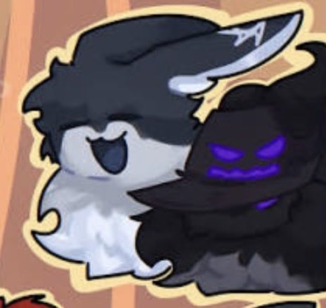 Parlorgubby0's tweet photo. Gubby of the day 6//
The backstabbed and the annoyance//

Yes I mean backstabbeD// https://t.co/Ibz9rfjxkD