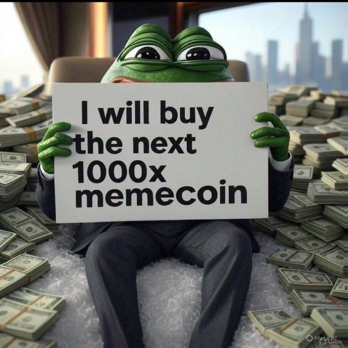TheCryptooGems's tweet photo. I need a 1000x #memecoin

Tickers 👇 https://t.co/CpNt2LqSET