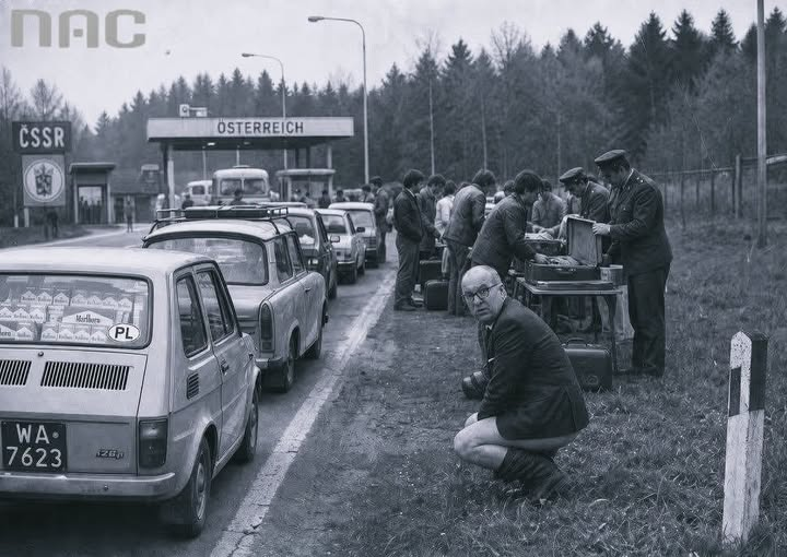 standziubla's tweet photo. Waldemar Starowski
Z archiwum PRL-u  😀 https://t.co/g1WCjA3WkP