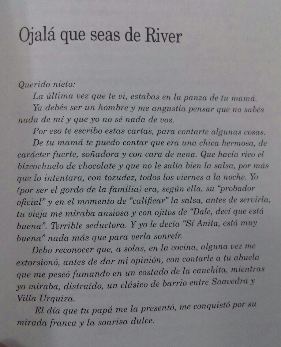 JIILL08's tweet photo. "Ojalá que seas de River, a tu viejo le hubiera gustado" https://t.co/Coua64TYg2