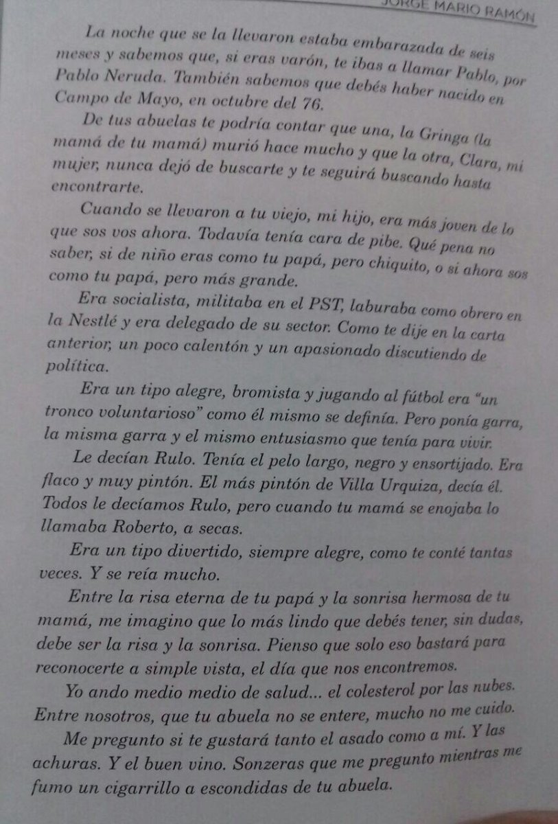 JIILL08's tweet photo. "Ojalá que seas de River, a tu viejo le hubiera gustado" https://t.co/Coua64TYg2