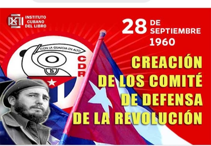 lourdeslorena76's tweet photo. #SanctiSpíritusEnMarcha 
Aniversario de los CDR https://t.co/p8wvp7oHhp