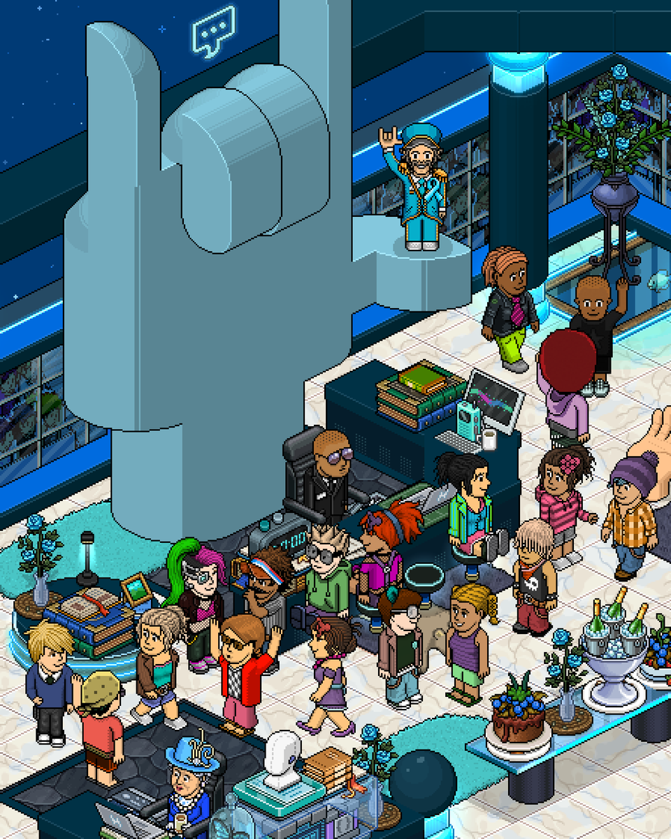 Habbo's tweet photo. watch. mirror. repeat. that's the whole game.

in honour of #WorldDeafDay 🤟🤟 https://t.co/yqo0uSfkOT