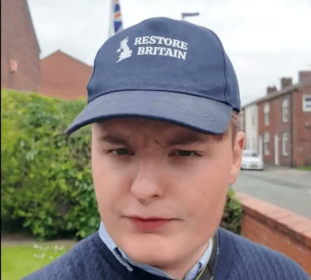 WokePolitlcsUK's tweet photo. 🚨 NEW: Young Bob has been radicalised. Watch out people, things are about to get serious 🥶🥶 https://t.co/VTcADyw96V