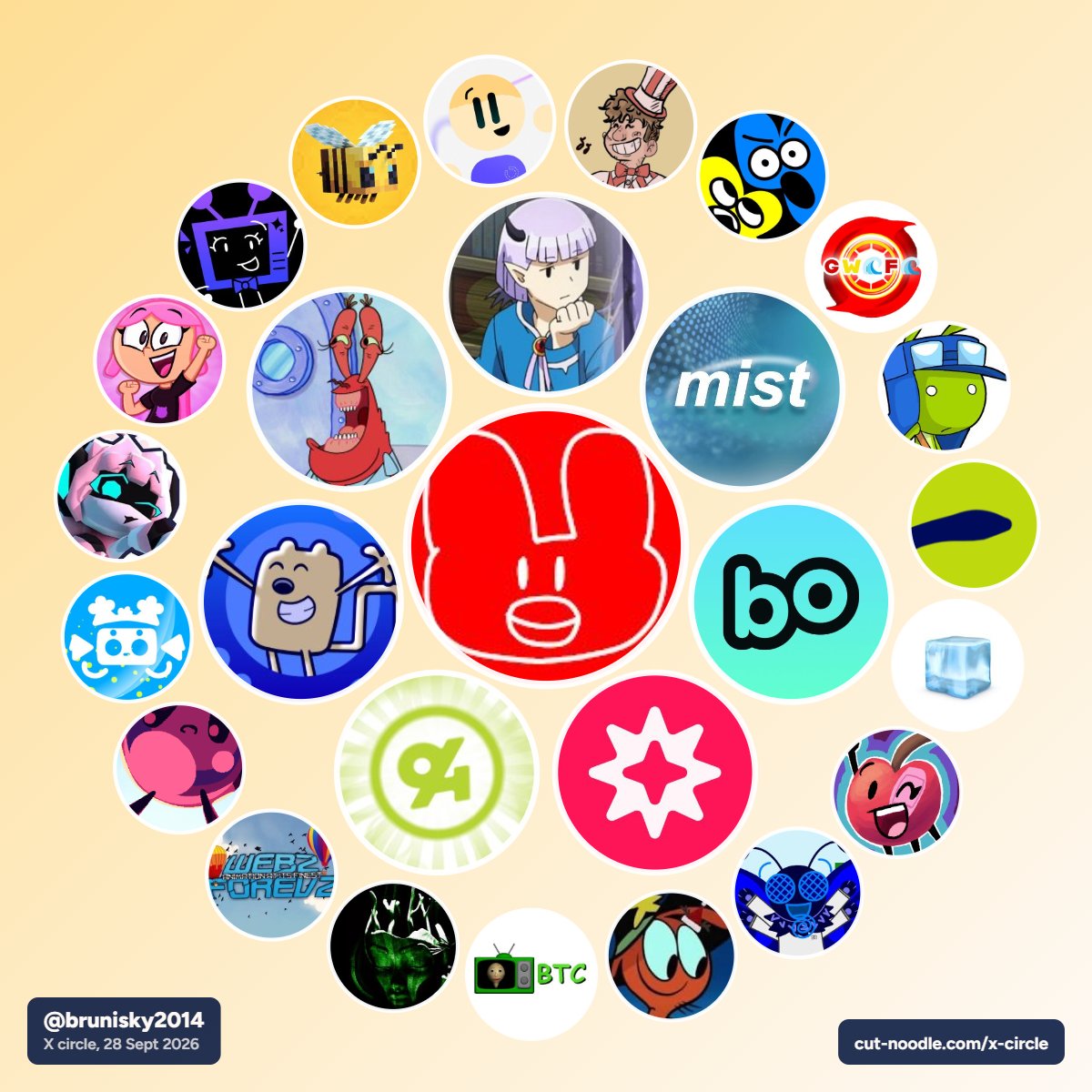 brunisky2014's tweet photo. I'm Am Circle Of X

Stay Tuned Becuase In October 13, In Test Stream Will Be Back

sometime in before over in hiaus https://t.co/LvidLFMCEf