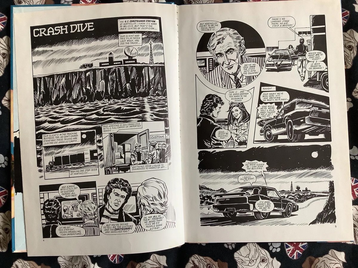 WatsonsVintage's tweet photo. A Super Fun #giftidea for a #KnightRider or #DavidHasselhoff Fan. RARE Vintage 1983 ‘Knight Rider’ Annual in Hardback - Collectable Book - Fun, Nostalgic Gift - Kitt Fan - 80s TV Show https://t.co/Degr288HTh via @Etsy #VintageBooks #1983Annual #80sNostalgia #80sTVShow https://t.co/zHpGAj1p0E