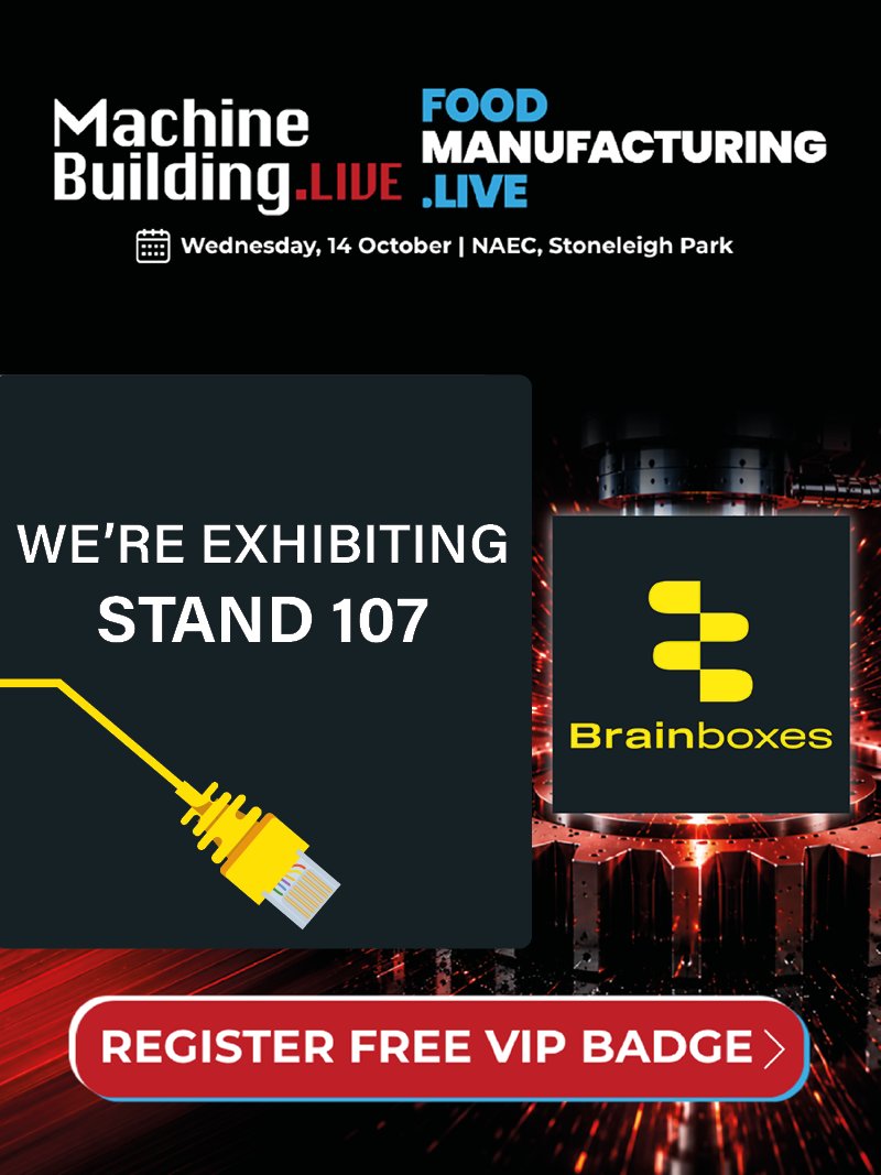 brainboxes_ltd's tweet photo. We're exhibiting at Machine Building Live!🔌 @MachBuild
Stand 107 | 14th Oct | NAEC, Stoneleigh Park
Explore our latest releases & conquer the Back-to-Back Bs Buzz Wire Challenge🥇
Register your free all-access VIP ticket🎟️
https://t.co/9RVR1nw7f4
#MachineBuildingLive https://t.co/wnCALclPQc