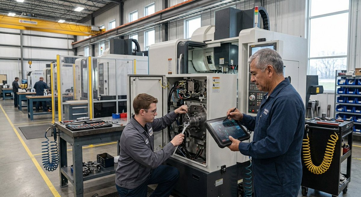 MAPCONtech's tweet photo. MAPCON has had a phrase we've used for a long time. Powerful software. Easy to use. Priced right. Notice the middle quality. Why develop software for your maintenance department if they struggle to use it? MAPCON. Easy to use. https://t.co/9GYOOXUKaw https://t.co/bgwOGg7Wz2