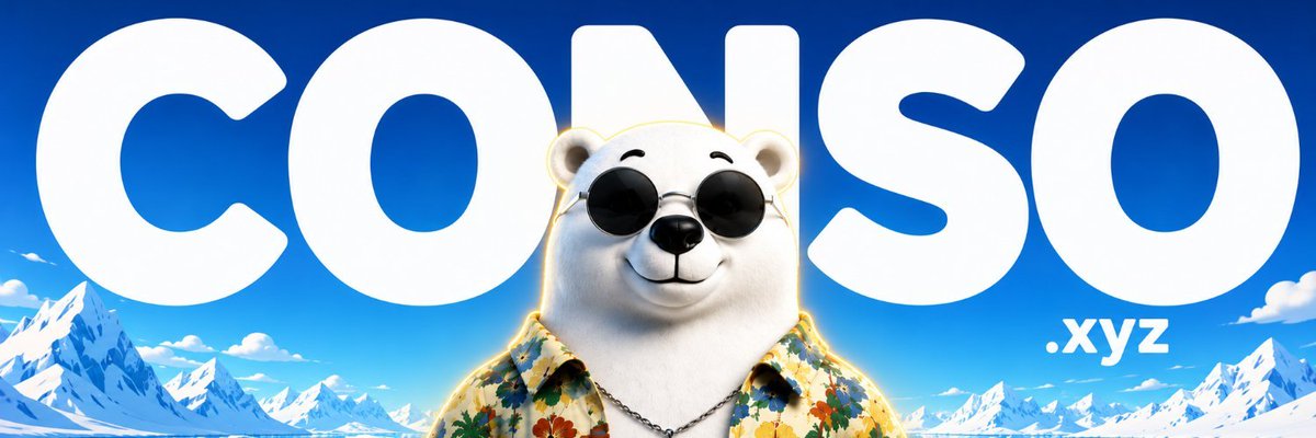 loan120694's tweet photo. 🚀 **CONSO (@conso_xyz )** is building the **Consumer Reputation Layer** for the Web3 era.

Instead of leaving activities—such as social interactions, gaming, content creation, or on-chain actions—scattered, CONSO transforms them into **verifiable and actionable reputation data** https://t.co/XK6W97Mry6