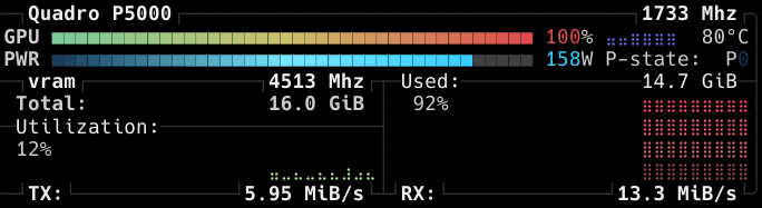 ygboucherk's tweet photo. ukisai/Swift-1.5-Qwen3.8-27B-GSQ-RCO hitting ~100tok/s prefill and ~10tok/s decode on a 16GB Quadro P5000 (159k context), while retaining good agentic performance (tested in VSCode Copilot + OpenClaw). https://t.co/2GAae5FCXy