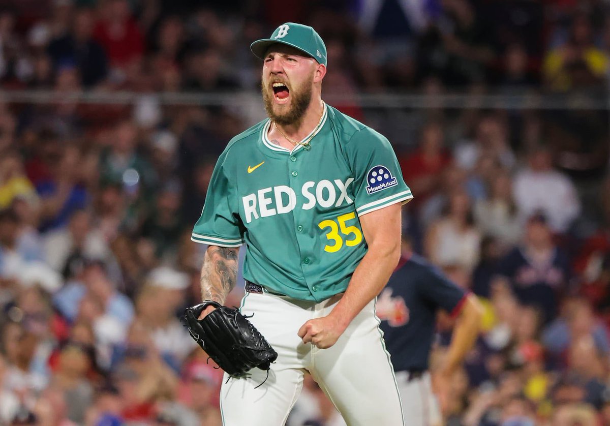 BostonStrong_34's tweet photo. BREAKING: Garrett Crochet will be on the Red Sox Wild Card roster. https://t.co/oOLRJlu0cI