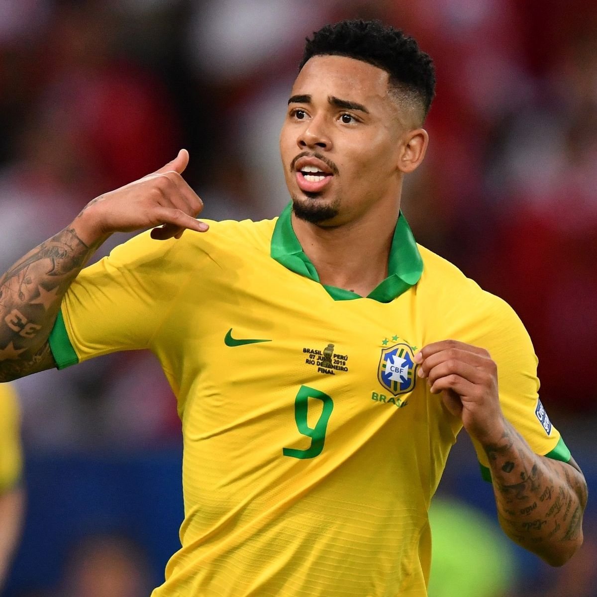 marcaejoga_'s tweet photo. 📞Gabriel Jesus no seu início pelo Barça:

🎽 4 jogos
⏰ 41 min em campo
⚽ 2 gols
⏳ 1 gol a cada 20,5 min

Com esse início, seria titular na Seleção de hoje?👀🇧🇷 https://t.co/cX6sKkJLB5