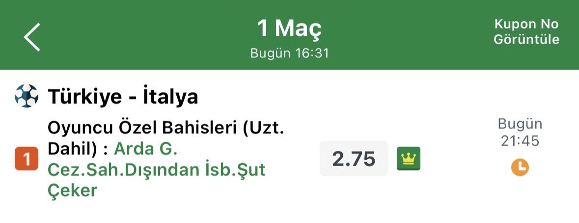 jerrysahada's tweet photo. Türkiye maçı özel tercihim.

Gelmezse piyasadan kendimi silerim https://t.co/wlwEOtLs4w