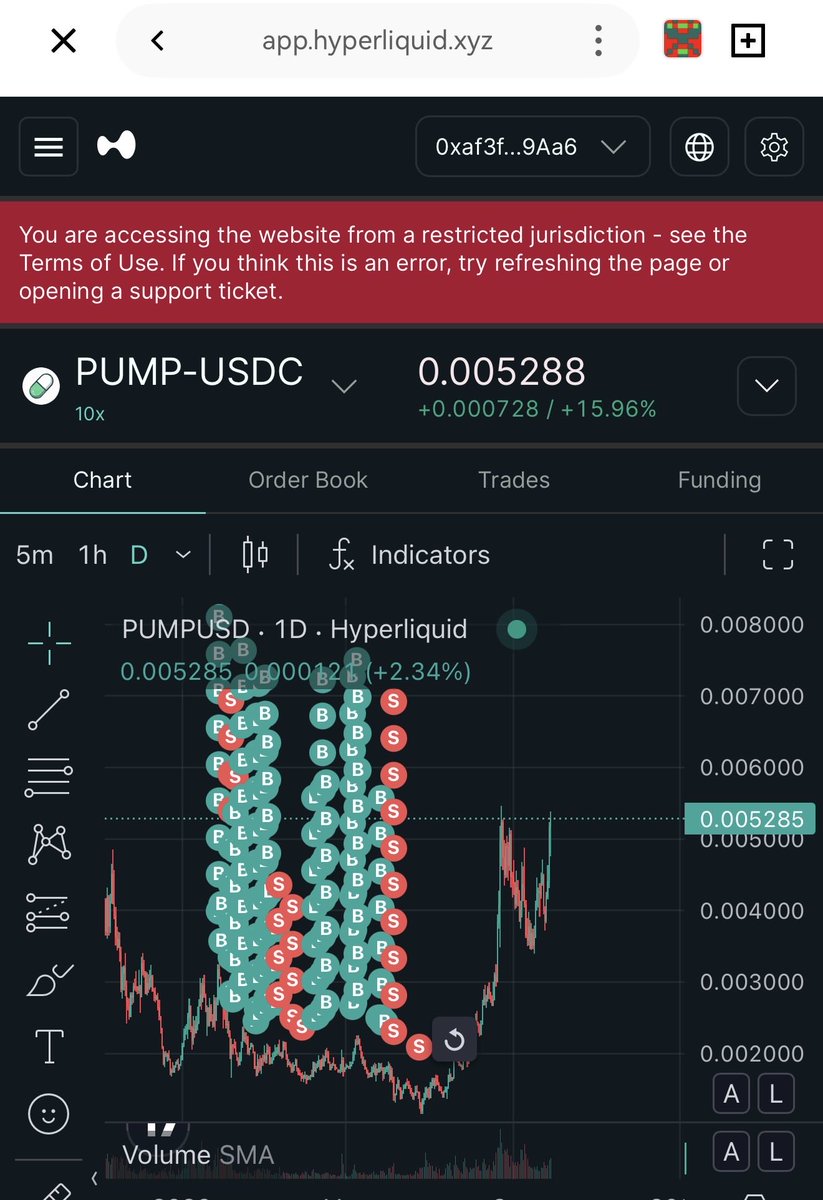 printermodeguy's tweet photo. I don't think I'll ever forget how badly I timed my entry. I got in way too early and held with diamond hands for way too long. It tortured me over and over, and I kept throwing every last cent I had into averaging down. I never saw the risk of BTC dropping, and in the end I lost $ 1M. Watching $PUMP pump like this now is going to haunt me for the rest of my life. I don't know how long it'll take before I can let it go. @blknoiz06 Please give me a little confidence to get back on my feet again.