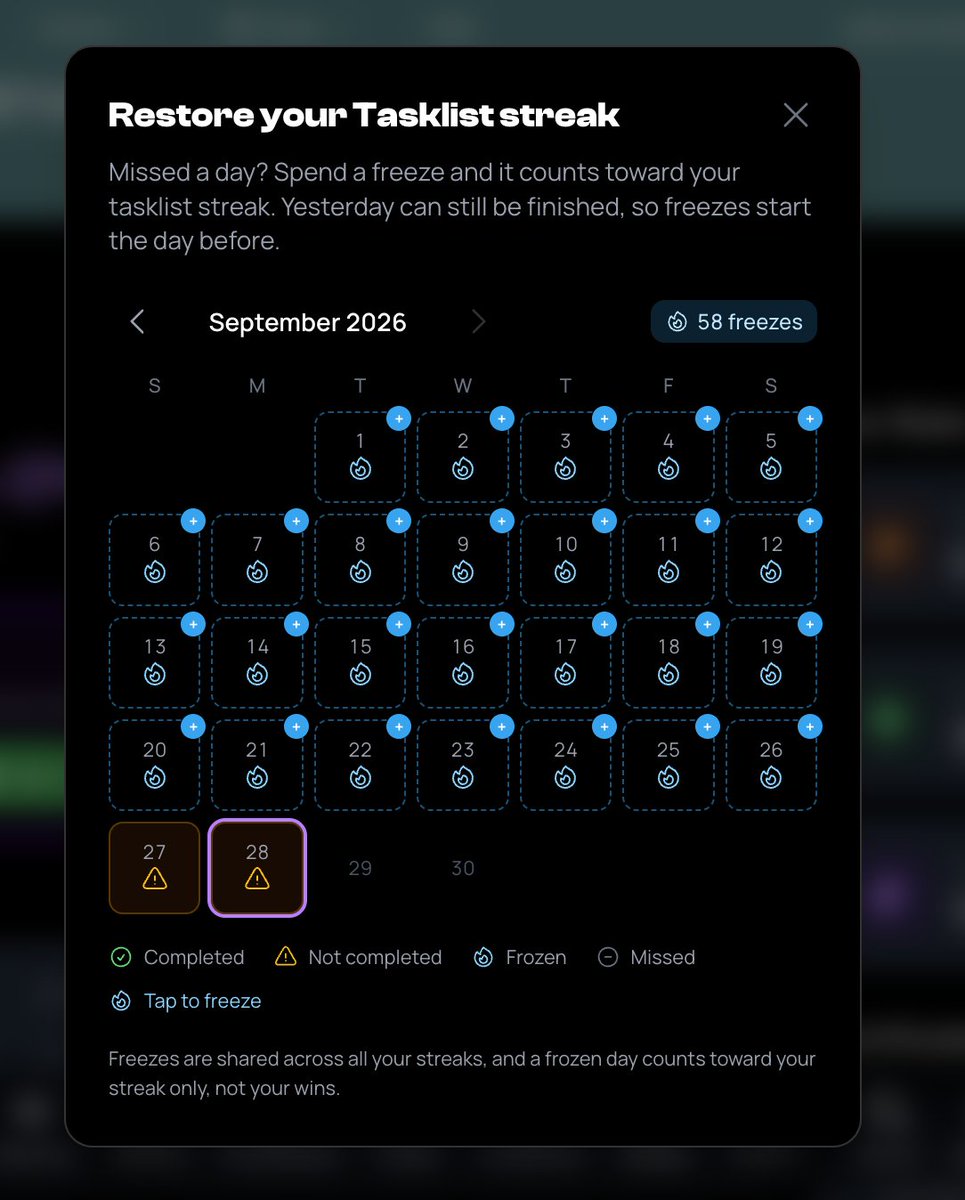b_cdapp's tweet photo. Freezes can now be applied to your games and #TGLIwBTS 🧊 https://t.co/QmWw8Spnfp