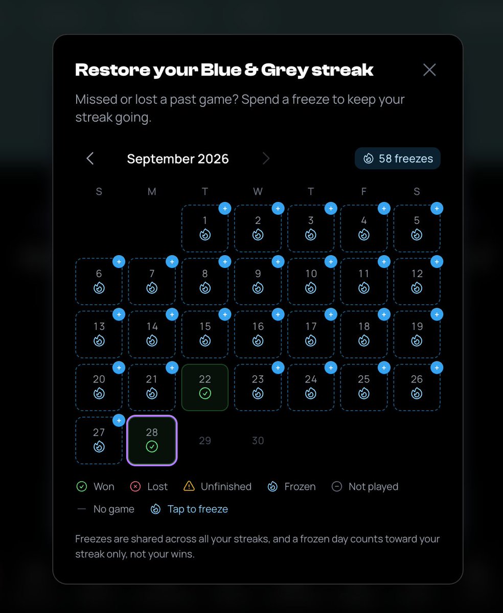 b_cdapp's tweet photo. Freezes can now be applied to your games and #TGLIwBTS 🧊 https://t.co/QmWw8Spnfp
