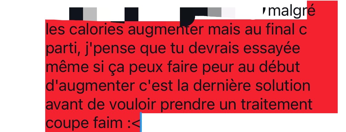 wonyettex's tweet photo. @mengjialisa J'ai arrêter le b/p car j'ai augmenter mes calories, même 1000 me faisait faire des excès et la seule solution c d'augmenter t'es calories meme si tu peux continuer à faire des excès au début ça partira à force. J'ai moi-même pas arrêter d'un seule coup je continuer à binge https://t.co/A6pLuAVtKp