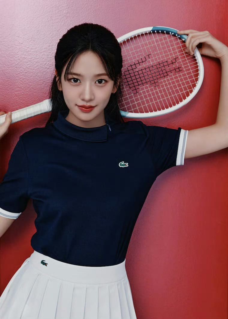 wang9vbj's tweet photo. 期待期待！！！
#ANYUJIN #LACOSTE
#LacosteSS27 #PFW https://t.co/SPoqvF4dDI