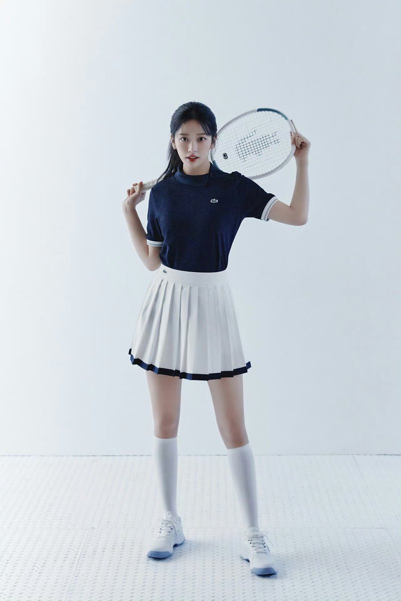 wang9vbj's tweet photo. 期待期待！！！
#ANYUJIN #LACOSTE
#LacosteSS27 #PFW https://t.co/SPoqvF4dDI