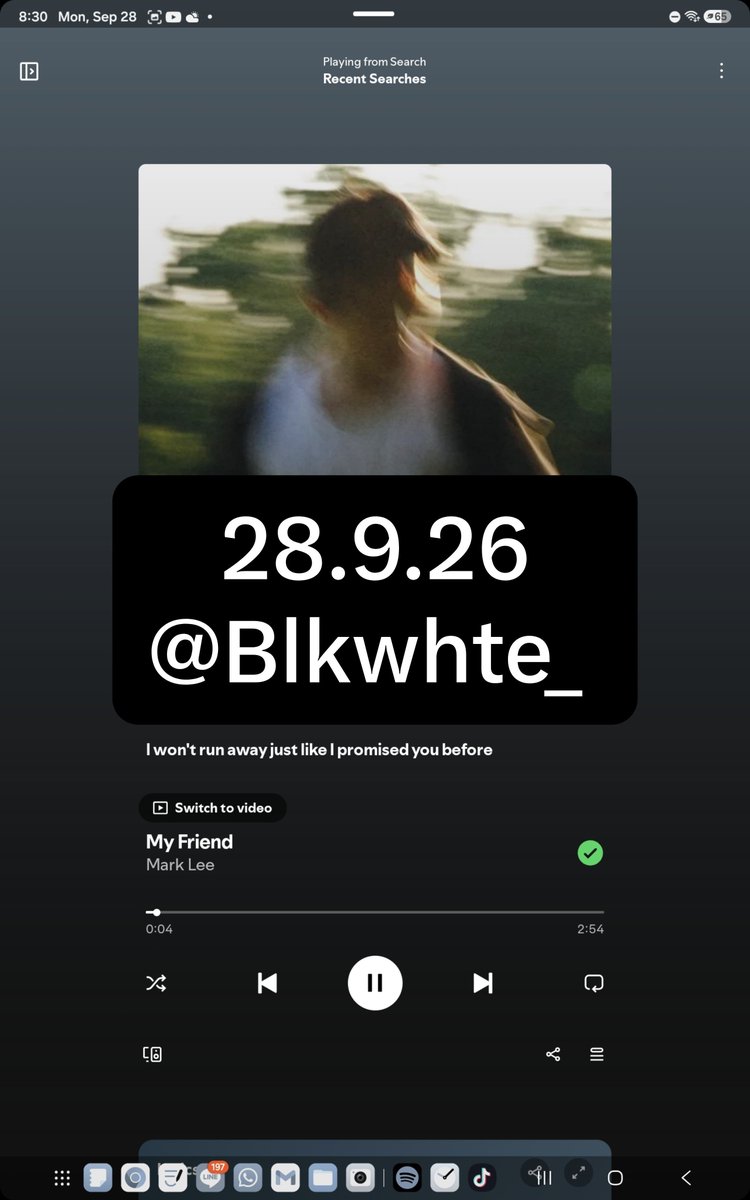 Blkwhte_'s tweet photo. @upperroomlabel 🐯🩵✨️

#MarkLee #마크리 #MyFriend_MarkLee #MyFriend_Streaming https://t.co/CnByX2ibDs