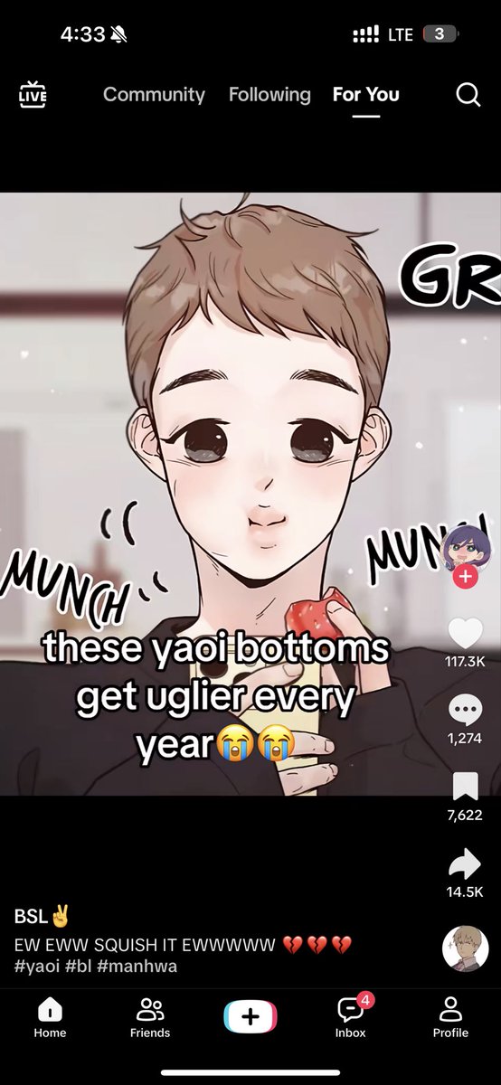 Narminaxheuuux's tweet photo. Of course this loser would post something like this https://t.co/g1x3Fj4Ghz