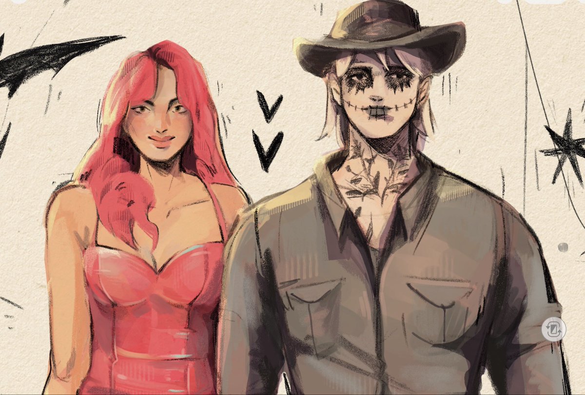 Byeebearr's tweet photo. Vivienne Vegas and her goth guy Damien Tinkerman

#nopixelrp #viviennevegas #gtafanart  #vanillamace #zaitohro https://t.co/YjDPQtIWT6