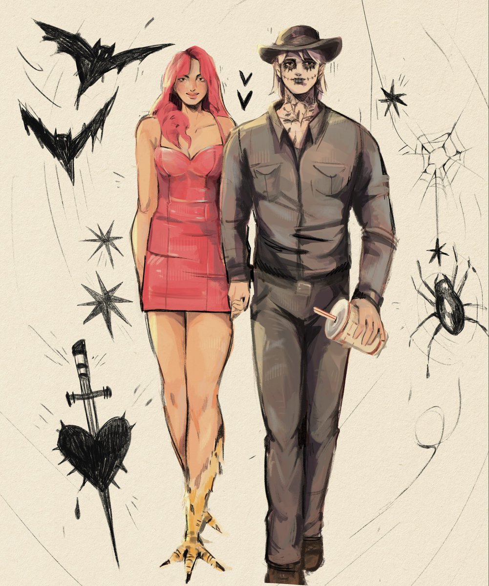 Byeebearr's tweet photo. Vivienne Vegas and her goth guy Damien Tinkerman

#nopixelrp #viviennevegas #gtafanart  #vanillamace #zaitohro https://t.co/YjDPQtIWT6