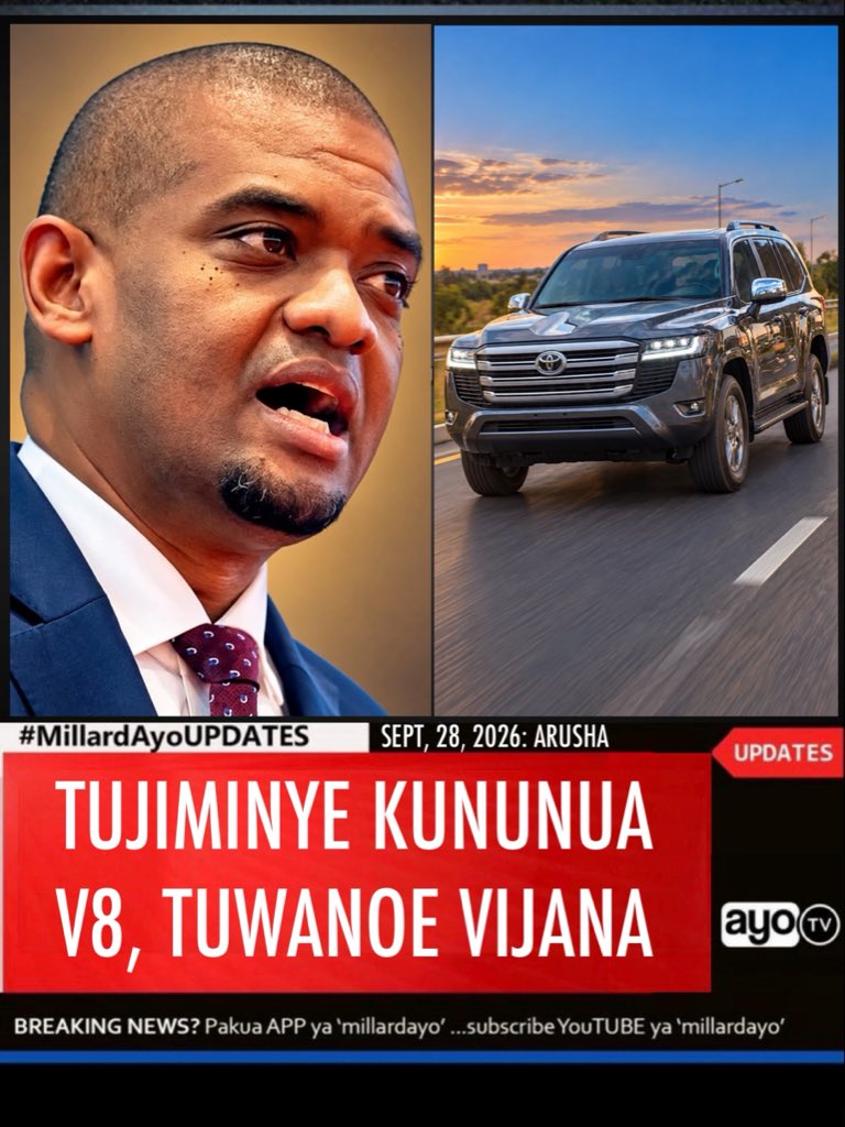 millardayo's tweet photo. Makamu wa Rais wa Jamhuri ya Muungano wa Tanzania, Deogratius Ndejembi amezitaka Taasisi na Mashirika ya Umma kupunguza baadhi ya matumizi na kuelekeza fedha katika kuwajengea uzoefu Vijana wanaohitimu vyuo ili kuwaandaa kuingia katika soko la ajira.

Akizungumza leo, Septemba 28, 2026, katika Kikao Kazi cha Wenyeviti wa Bodi na Watendaji Wakuu wa Taasisi na Mashirika ya Umma (C-CEOs Forum) Jijini Arusha, Ndejembi ametolea mfano uwezekano wa kuchukua Vijana 10,000 na kuwapeleka kupata uzoefu katika Taasisi mbalimbali za umma, ikiwemo TANESCO, TPA na TANROADS, akisema mpango huo unaweza kugharimu takribani shilingi bilioni 120.

Amesema fedha hizo zinaweza kupatikana endapo Taasisi za Umma zitajipanga na kupunguza baadhi ya matumizi, ikiwemo posho za vikao, safari na ziara za mafunzo nje ya Nchi.

“Kama tunaweza kulipana posho za vikao, safari, kwenda study tour nje na kadhalika, tukawa tunaweza kujiminya, tukakata spending yetu, tunaipata bilioni 120 ya kuweza kusaidia Taifa letu, kuweza kuwainua Vijana wetu,” amesema Ndejembi.

kutazama video bonyeza link hii——————>

https://t.co/9C8Q6axPAe

#MillardAyoUPDATES