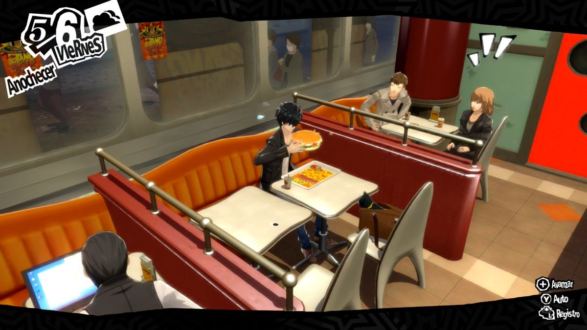 LeviaCosplays's tweet photo. Mmm...Borgor 🍔  

#persona5 #nintendoswitch https://t.co/LpDbOARPjp