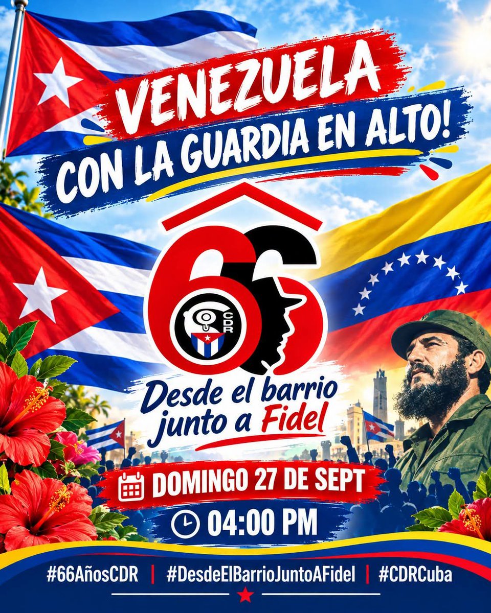 LeonBruRey's tweet photo. #100AñosConFidel
#66CDR https://t.co/saGCkbztXt