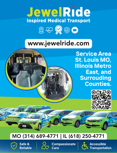 RealJewelRide's tweet photo. End of month health access. JewelRide provides clinic integrated logistics across East MO, St Louis, and Southern IL, offering reliable door to door transit to prevent missed appointments.

https://t.co/6i8umn0Vkf
#HealthcareAccess #NEMT https://t.co/HPjvXika6F