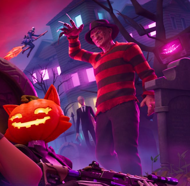 BDisgusting's tweet photo. Freddy vs. Jason.

FORTNITE style. https://t.co/SZVK3i1F4t