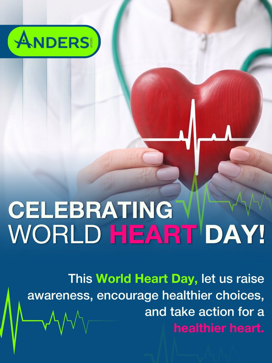 AndersGroupLLC's tweet photo. This World Heart Day, take a moment to prioritize your heart health.
 
Small choices like staying active, eating well, managing stress, and keeping up with regular checkups can support a healthier heart.
 
#AndersGroup #worldheartday #hearthealth #healthyheart #travelnurse https://t.co/kmj50gRWAv