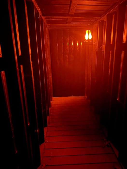 FearLabyrinth's tweet photo. The halls are empty now at the Labyrinth of Fear, but come October 17, they will be filled with terror! See you soon https://t.co/Mji2YXLAEW