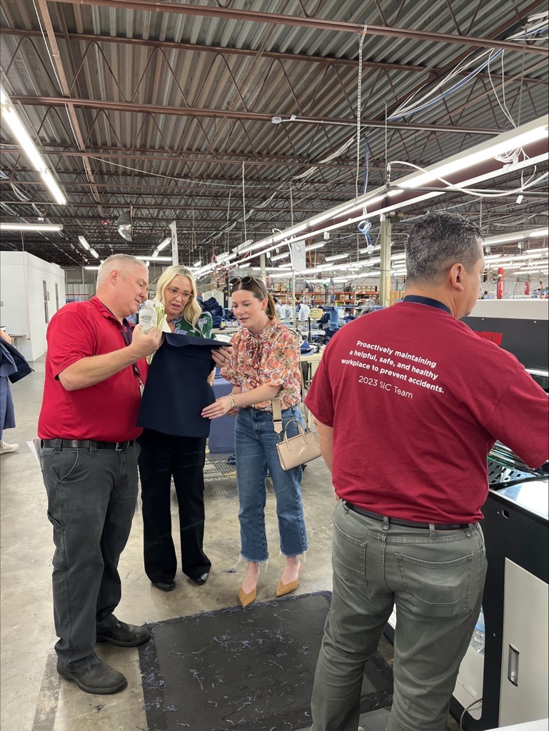 thinkNSA's tweet photo. We were honored to welcome representatives from the offices of Rep. Steve Womack, Sen. John Boozman, and Sen. Tom Cotton to our Arkansas facility for a firsthand look at the people, processes and capabilities behind NSA.
Thank you for taking the time to tour our facility!
#NSA https://t.co/U6MkjhAPOO