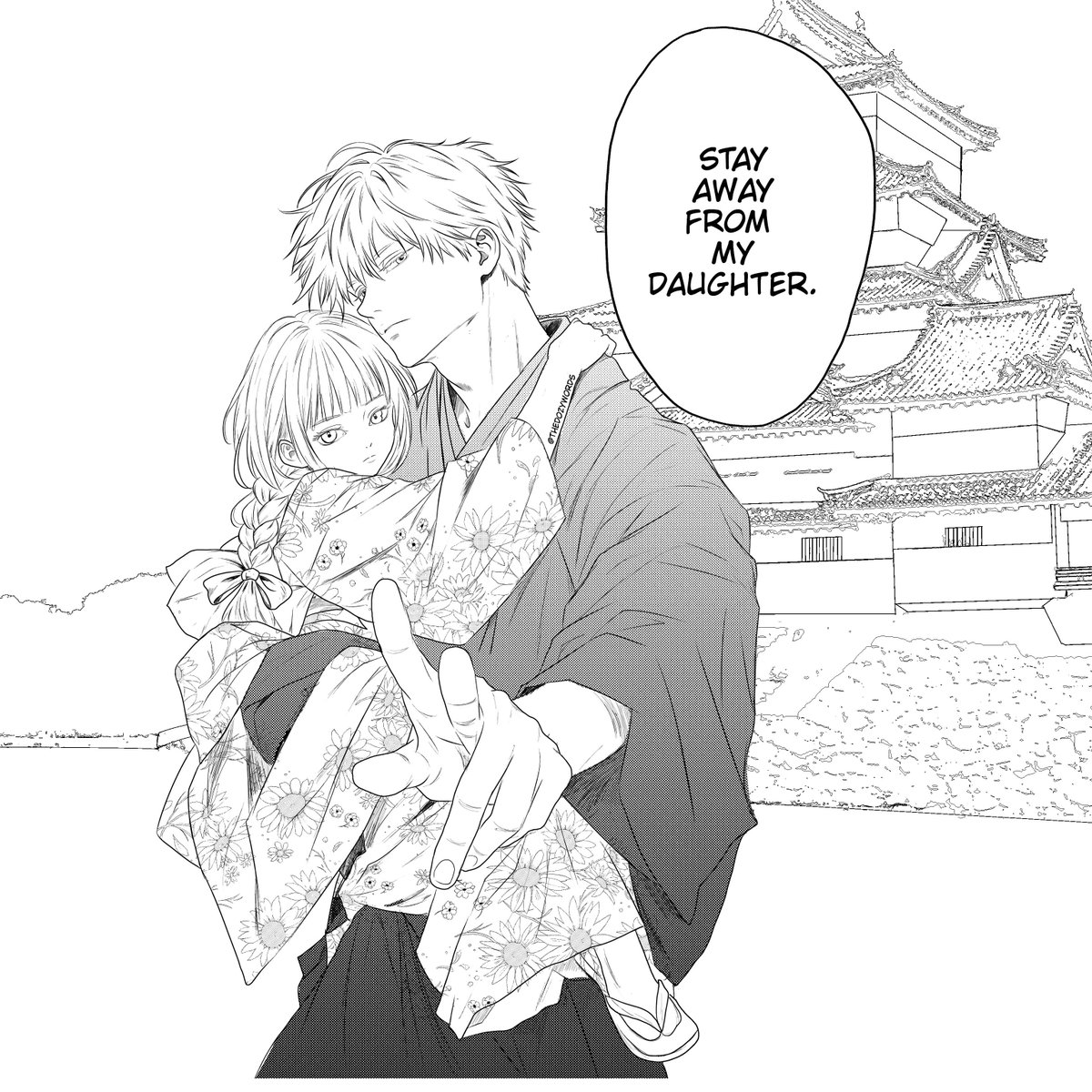thedozywords's tweet photo. Protective Daddy Gojo 🤞

Fuel my art and see exclusive #gojohime content: https://t.co/ojOY0Ieu6f

#satohime #gouta #gojo #utahime #jjk https://t.co/ICZsOfURjX