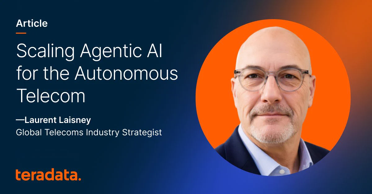 Article: Scaling Agentic AI for the Autonomous Telecom