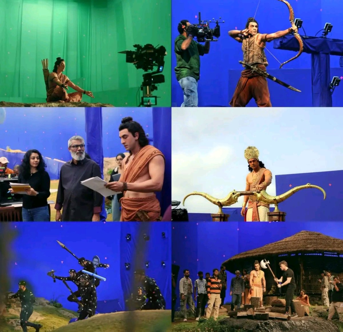 roopam185's tweet photo. First bts is out of ramayana..
#Ramayana https://t.co/iylxTOALy9
