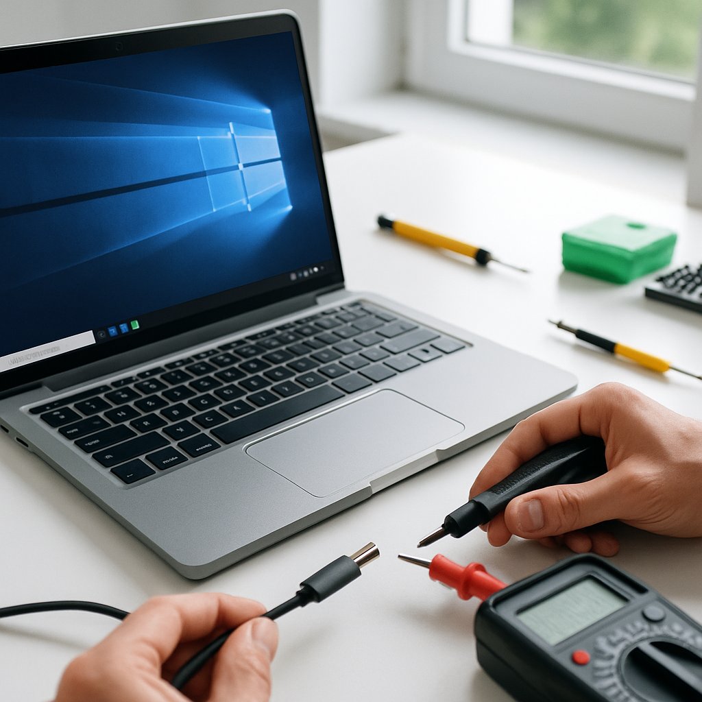 dakmon_oficial's tweet photo. 🚀 Cómo prevenir que un portátil con carga USB-C pierda carga intermitentemente 

👉 https://t.co/YSoJZB1hyz

#carga #diagnostico #hardware #informatica #mantenimiento #ordenadores #portátil #prevención #reparación #software #soporte #tienda #usb-c #windows https://t.co/mzJrYwOQcA