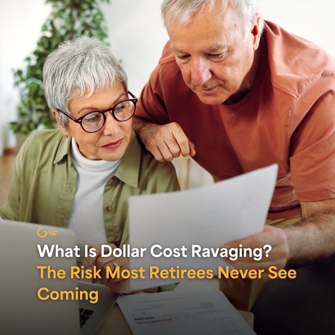 GatewoodWealth's tweet photo. Dollar cost averaging built your portfolio. 

Its evil twin shows up in retirement. 

Read our newest blog: https://t.co/H3alQWWTtC 

#RetirementPlanning #Investing https://t.co/J2Ariwe5Wn