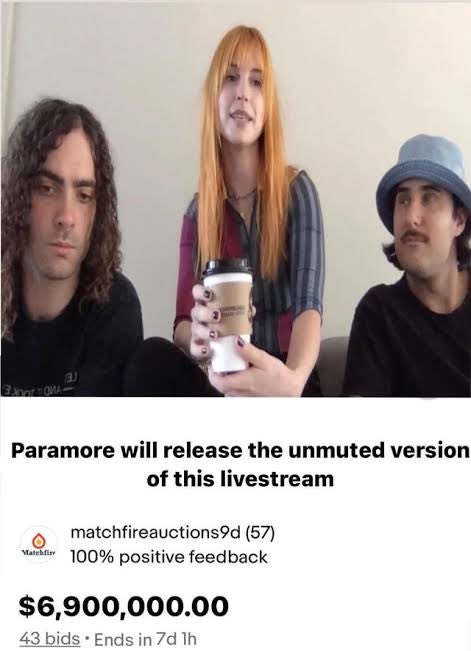Killahfinalgirl's tweet photo. Happy 4 years TIW (song) and happy 4 years to the muted prerecorded livestream 😭💀 https://t.co/m1lSy9FAIM