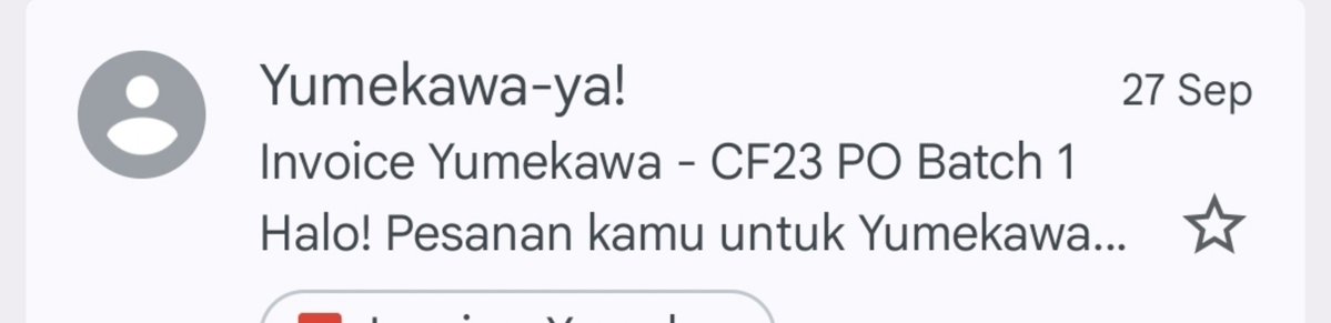 kusosekaii's tweet photo. @yumekawa_ya ahh aku udh pesen di form kak, gapapaa 😍✨️ see u hhii https://t.co/NU9efyp4P3