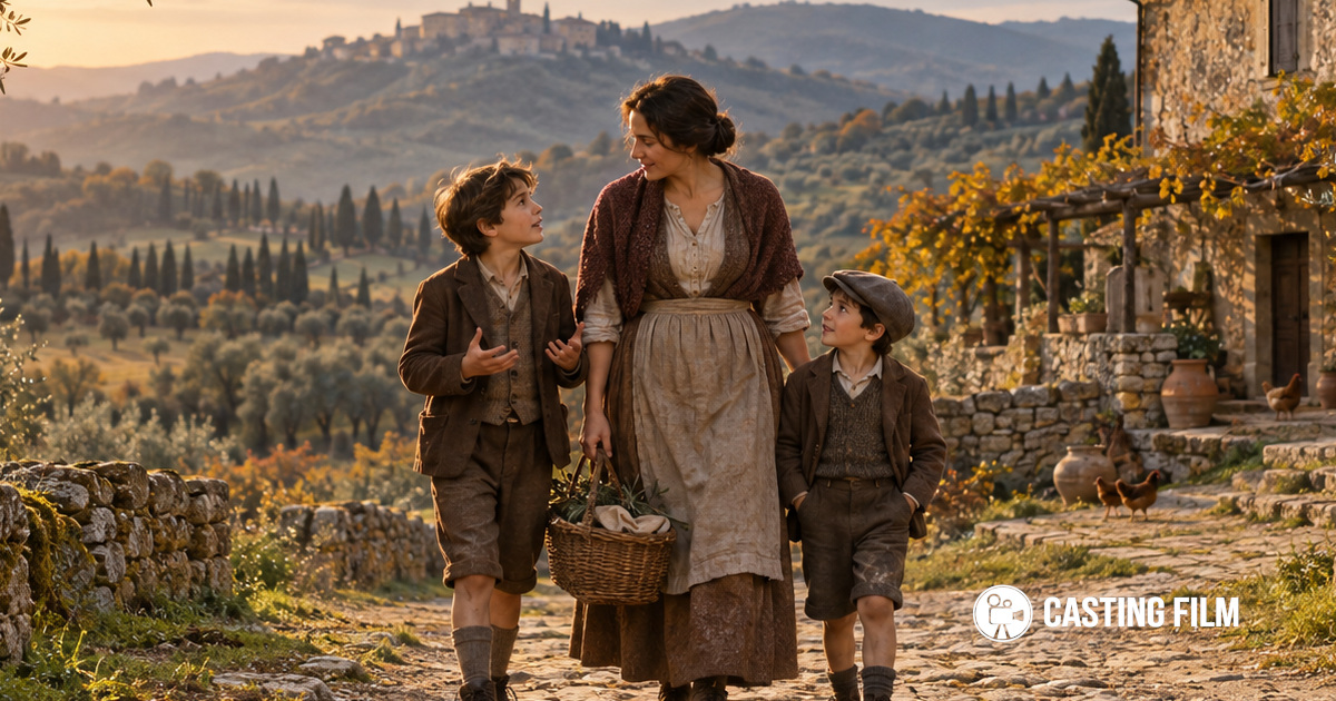 CastingNewsPro's tweet photo. Nuove opportunità per interpreti in Toscana: una produzione Rai in costume seleziona bambini, uomini e donne per le riprese di novembre. #Casting #Docufiction #Rai #CastingFilm
https://t.co/wSQ91Ft11E https://t.co/fzXjbLiv12