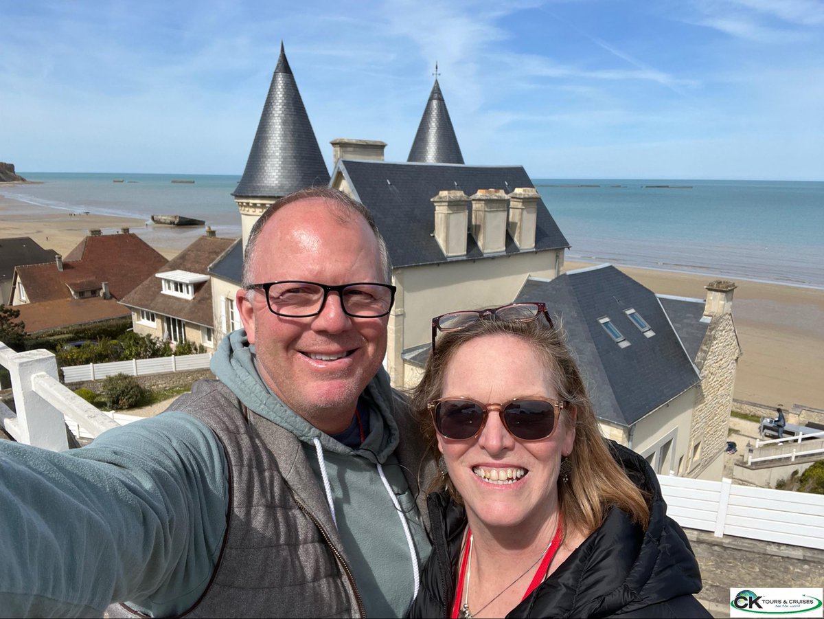 CKTOURS's tweet photo. A trip to Normandy is a life experience—where history meets sea air and every cobblestone street has a story. Let CK Tours design an #expressly4U private, or small-group European journey with unique experiences. Traveling beyond the masses to #Seetheworld https://t.co/QnKQGPV9fY