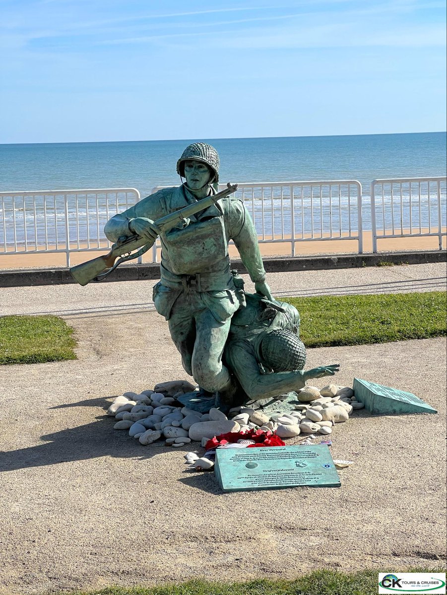 CKTOURS's tweet photo. A trip to Normandy is a life experience—where history meets sea air and every cobblestone street has a story. Let CK Tours design an #expressly4U private, or small-group European journey with unique experiences. Traveling beyond the masses to #Seetheworld https://t.co/QnKQGPV9fY