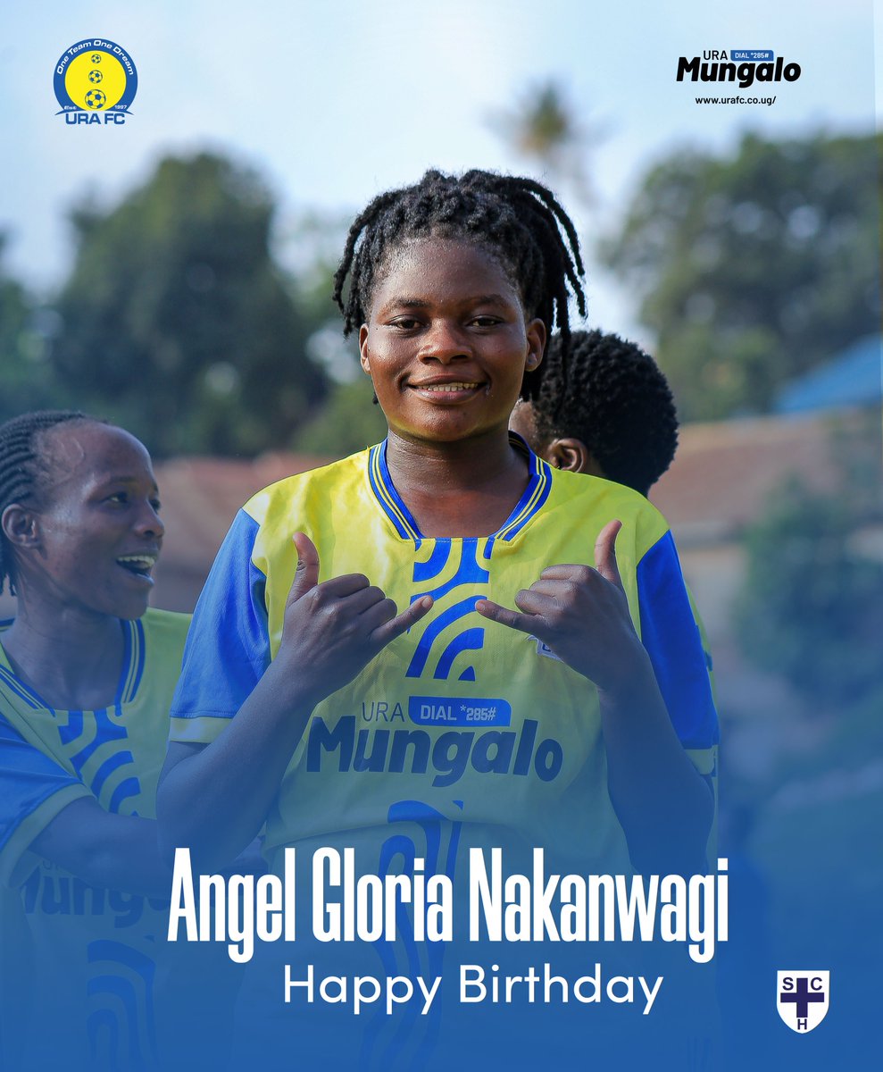 ura_lfc's tweet photo. Wishing birthday greetings to our lion heart defender Angel Gloria Nakanwagi. We love you daughter.

#URALadies #OneTeamOneDrea https://t.co/emtC1PF58a