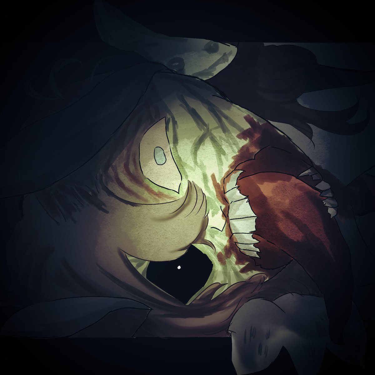 legacy0507's tweet photo. Fan art of my dear friend's OC! ♡
Huge thanks to her for letting me draw such a charming character and giving me permission to post it! ♡
Be sure to check out her amazing art and characters from the link in the replies! 😍 https://t.co/PS8IMRAvFp