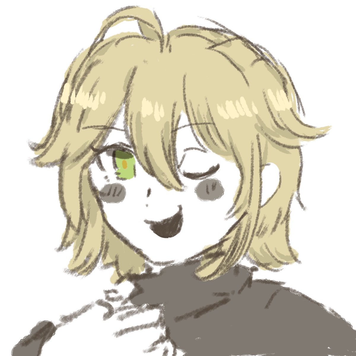 legacy0507's tweet photo. Fan art of my dear friend's OC! ♡
Huge thanks to her for letting me draw such a charming character and giving me permission to post it! ♡
Be sure to check out her amazing art and characters from the link in the replies! 😍 https://t.co/PS8IMRAvFp