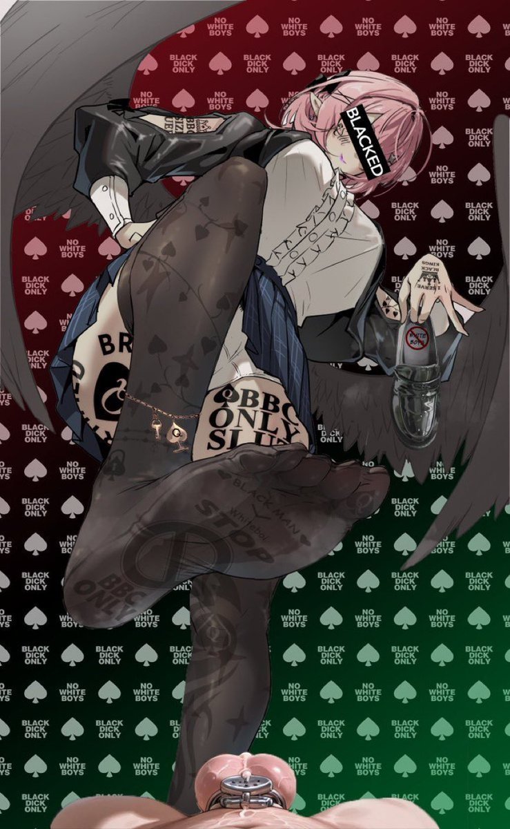 BlackedRemielle's tweet photo. This is where your pathetic wh*te clitty belongs cuck, underneath your goddess feet.
I haven’t even touched you and you already cum… how pathetic… I will stomp your balls as punish
#blackedhentai #QoS #NTR #BNWO #cuck​​​​​​​​​​​​​​​​​​​​​​​​​​​​​​​​​​​​​​​​​​​​​​​​​​ #remielle https://t.co/HvRnPmDCcx